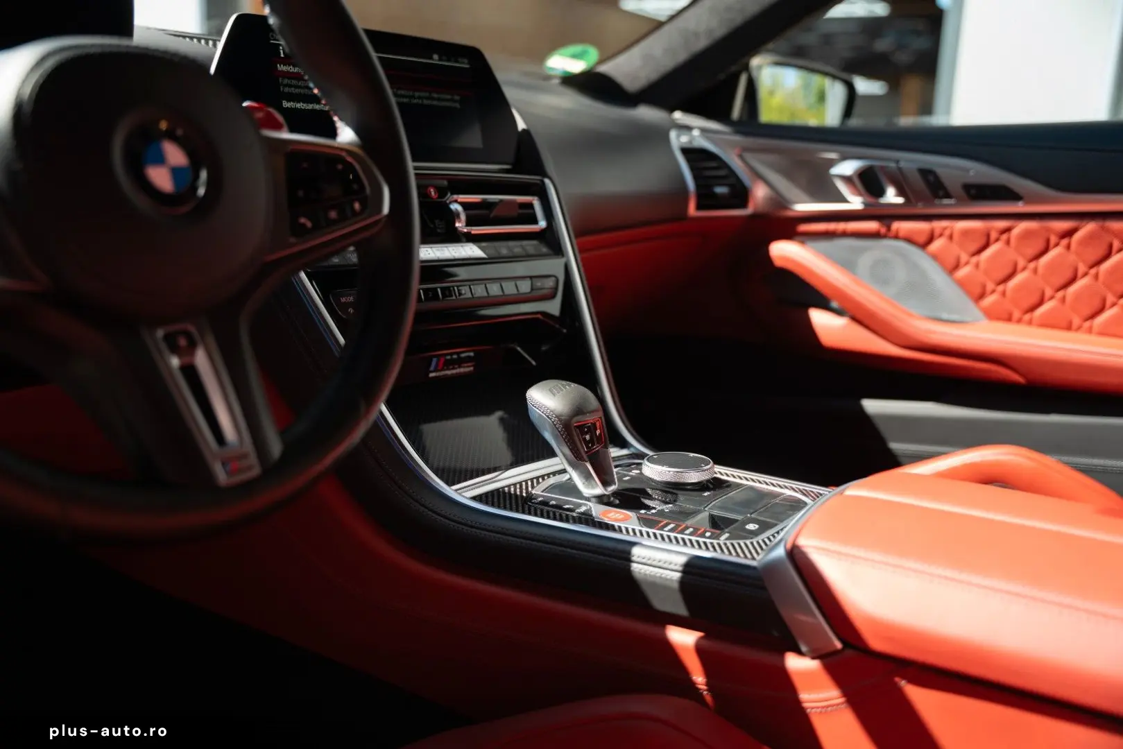 BMW M8 Coupe Competition Individual Eventuri Frozen