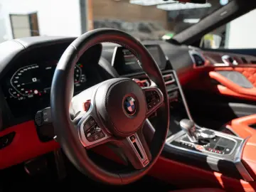 BMW M8 Coupe Competition Individual Eventuri Frozen