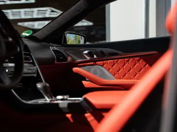 BMW M8 Coupe Competition Individual Eventuri Frozen