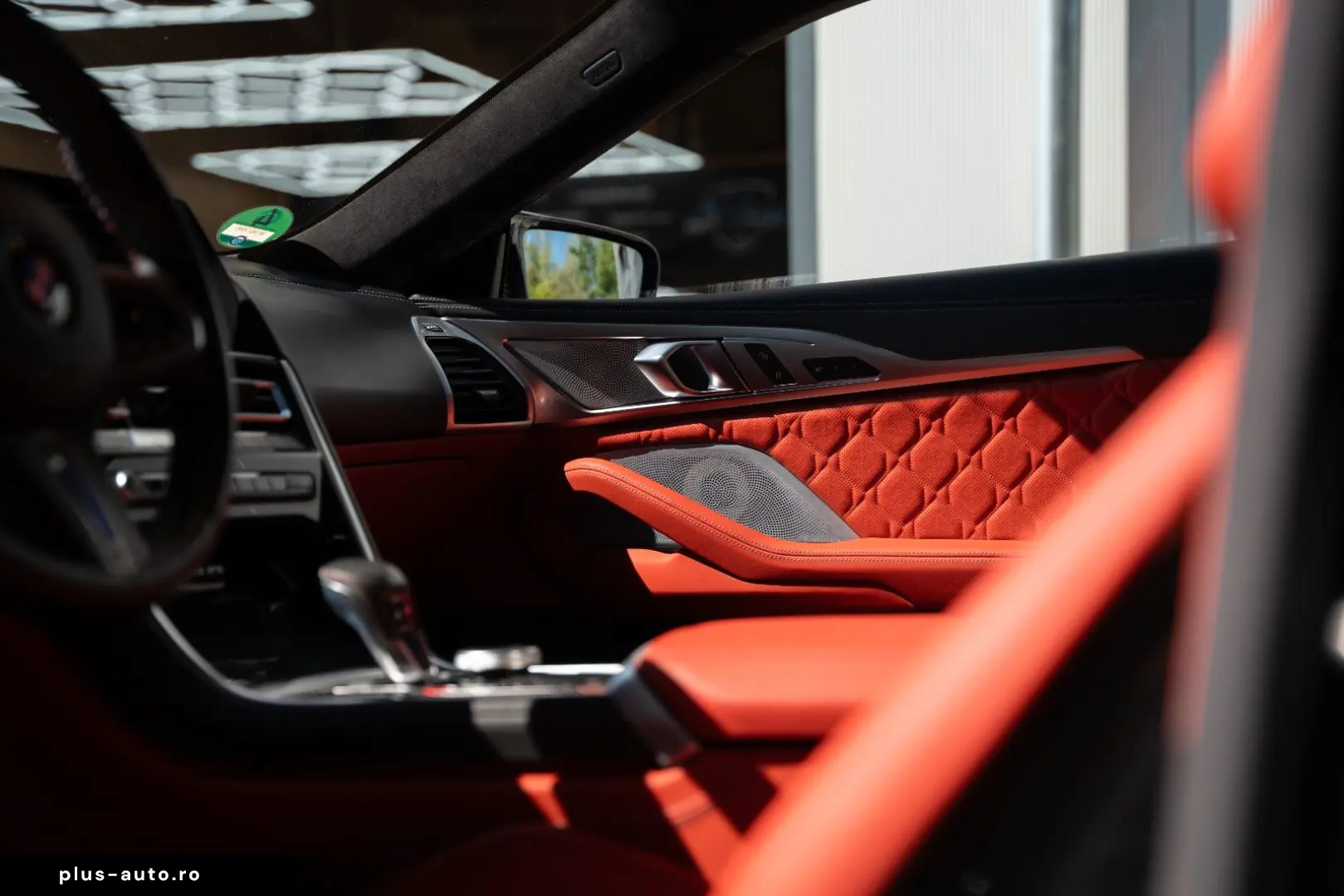 BMW M8 Coupe Competition Individual Eventuri Frozen