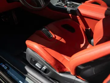 BMW M8 Coupe Competition Individual Eventuri Frozen
