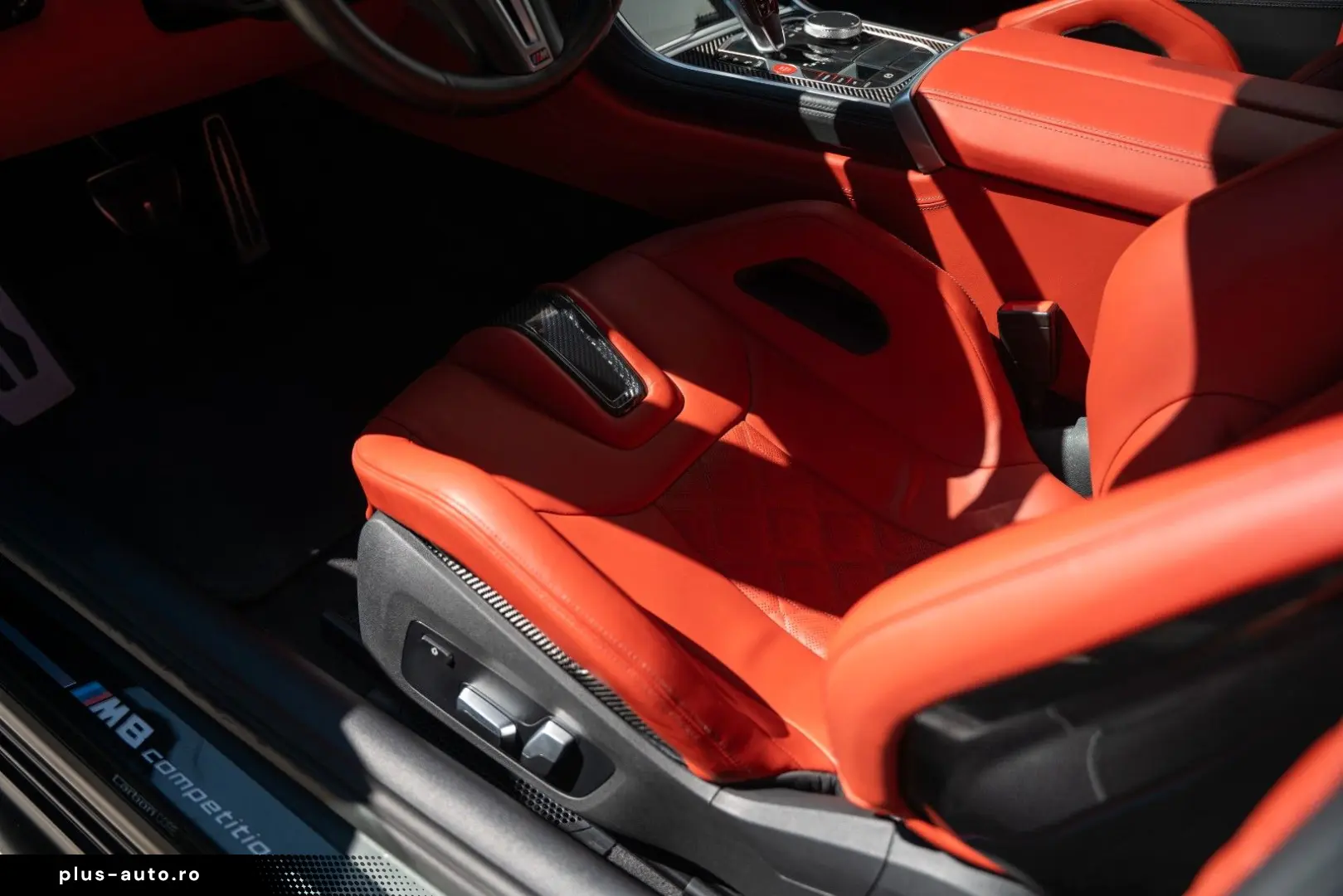 BMW M8 Coupe Competition Individual Eventuri Frozen