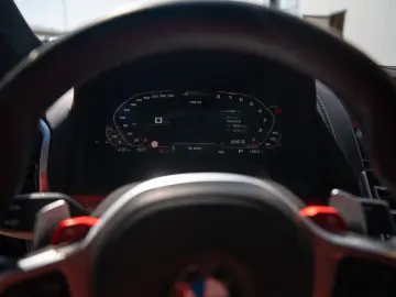 BMW M8 Coupe Competition Individual Eventuri Frozen