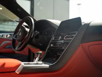 BMW M8 Coupe Competition Individual Eventuri Frozen