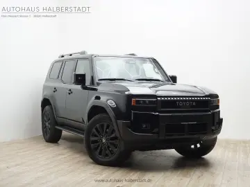 TOYOTA Land Cruiser TEC-Edition AHK Pano JBL 360 Sitzbe