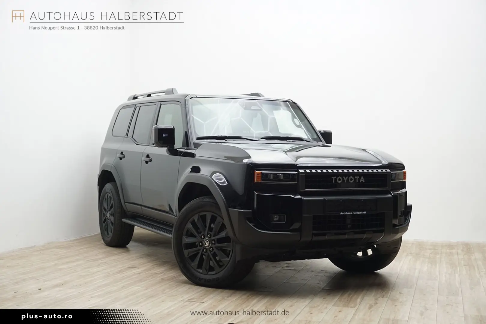 TOYOTA Land Cruiser TEC-Edition AHK Pano JBL 360 Sitzbe