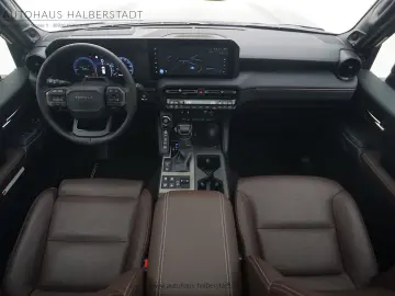 TOYOTA Land Cruiser TEC-Edition AHK Pano JBL 360 Sitzbe