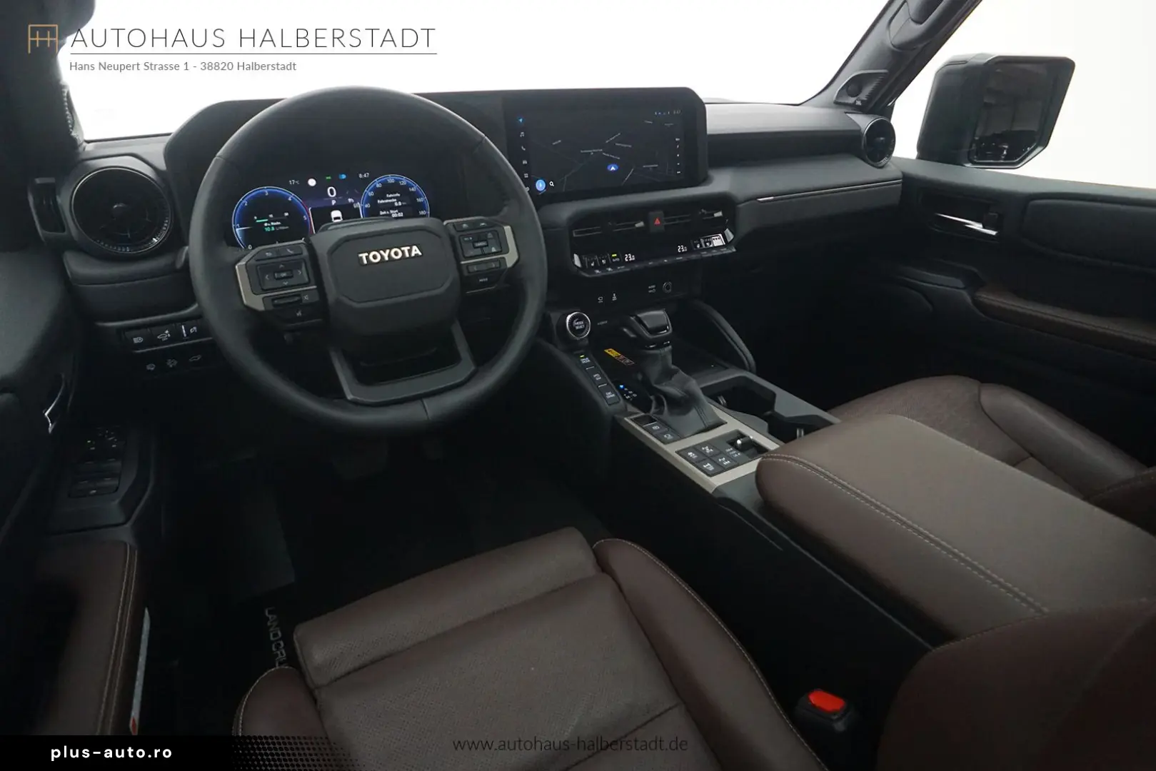 TOYOTA Land Cruiser TEC-Edition AHK Pano JBL 360 Sitzbe