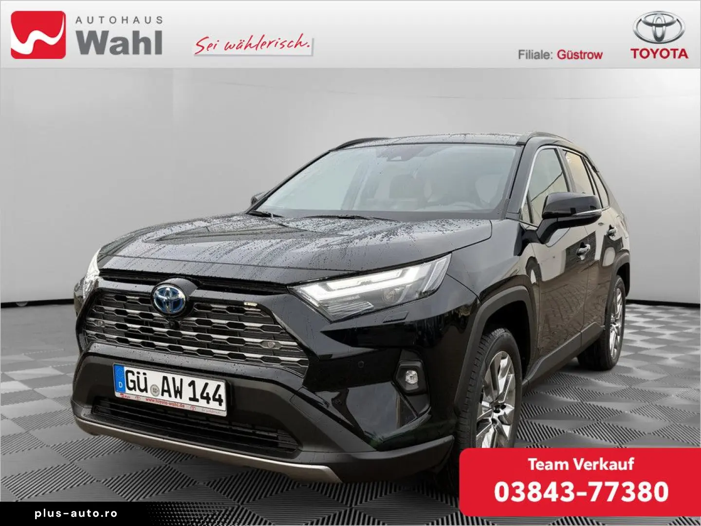 TOYOTA RAV4 2.5 Hybrid 4x2 Lounge SHZ NAVI ACC LED 360