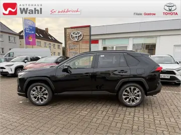 TOYOTA RAV4 2.5 Hybrid 4x2 Lounge SHZ NAVI ACC LED 360