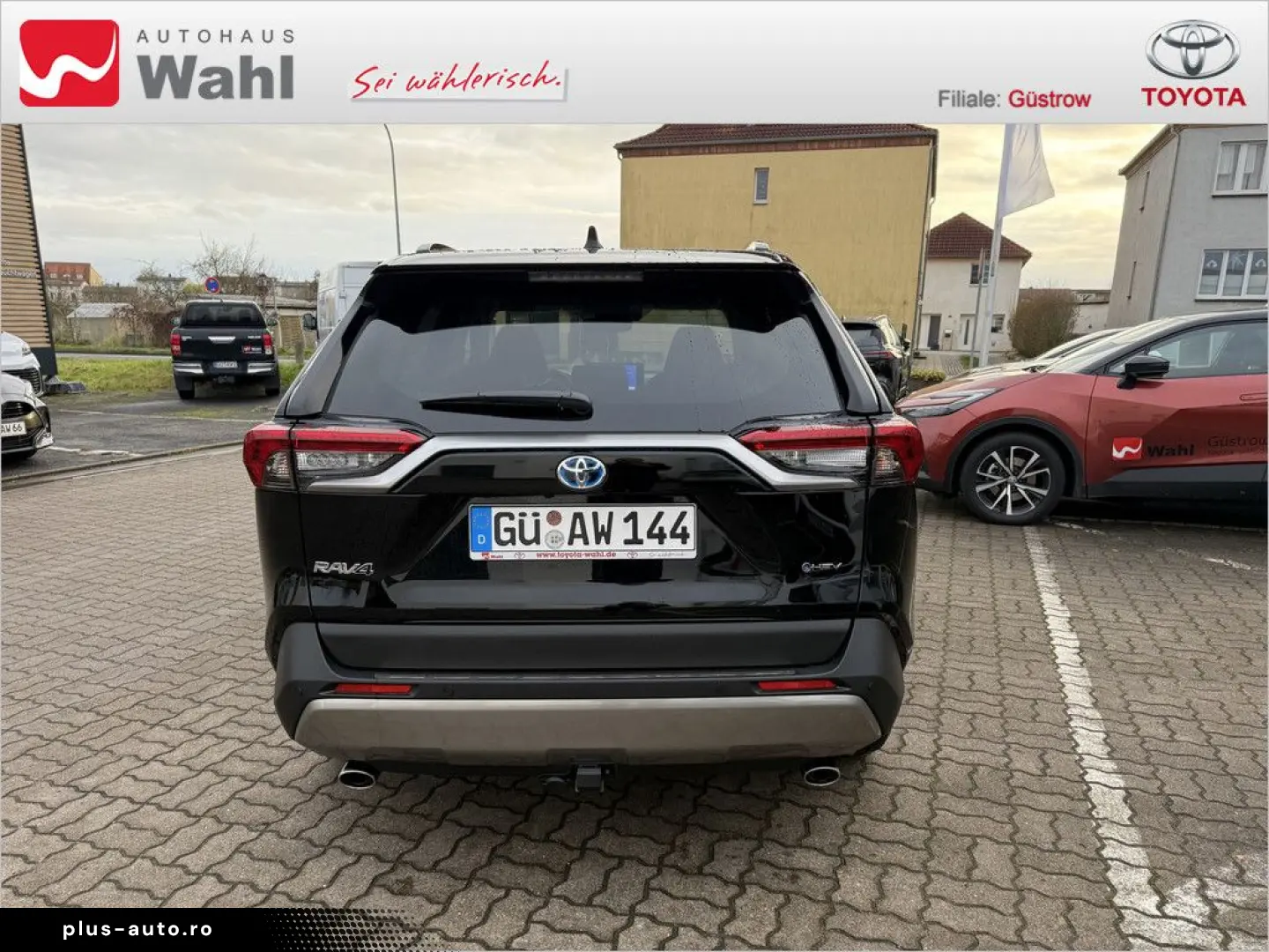 TOYOTA RAV4 2.5 Hybrid 4x2 Lounge SHZ NAVI ACC LED 360