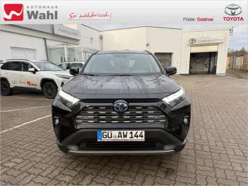 TOYOTA RAV4 2.5 Hybrid 4x2 Lounge SHZ NAVI ACC LED 360