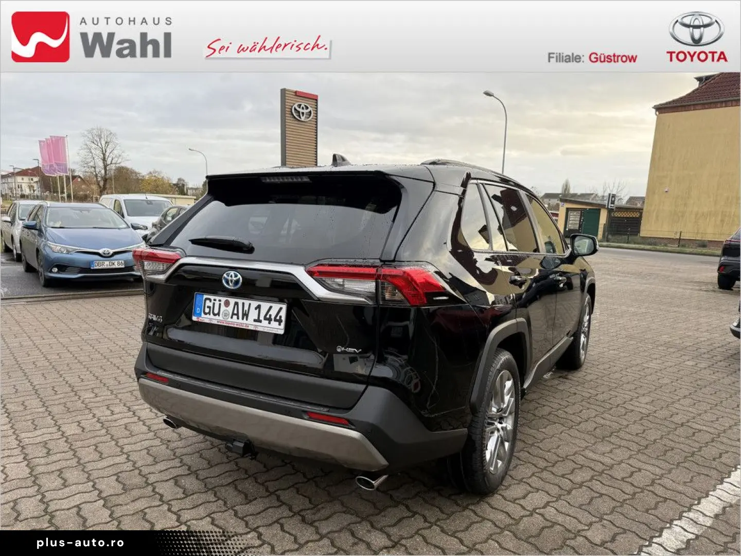 TOYOTA RAV4 2.5 Hybrid 4x2 Lounge SHZ NAVI ACC LED 360