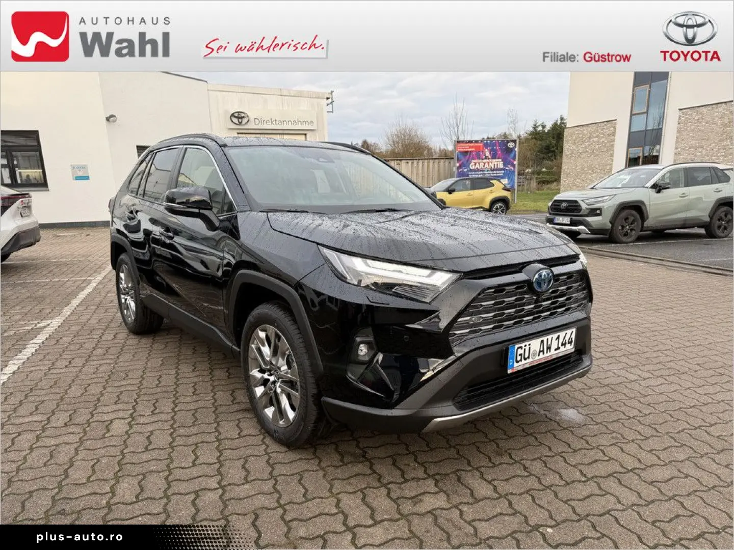 TOYOTA RAV4 2.5 Hybrid 4x2 Lounge SHZ NAVI ACC LED 360