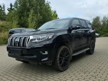 TOYOTA Land Cruiser Executive ACC DAB STANDH LED AHK