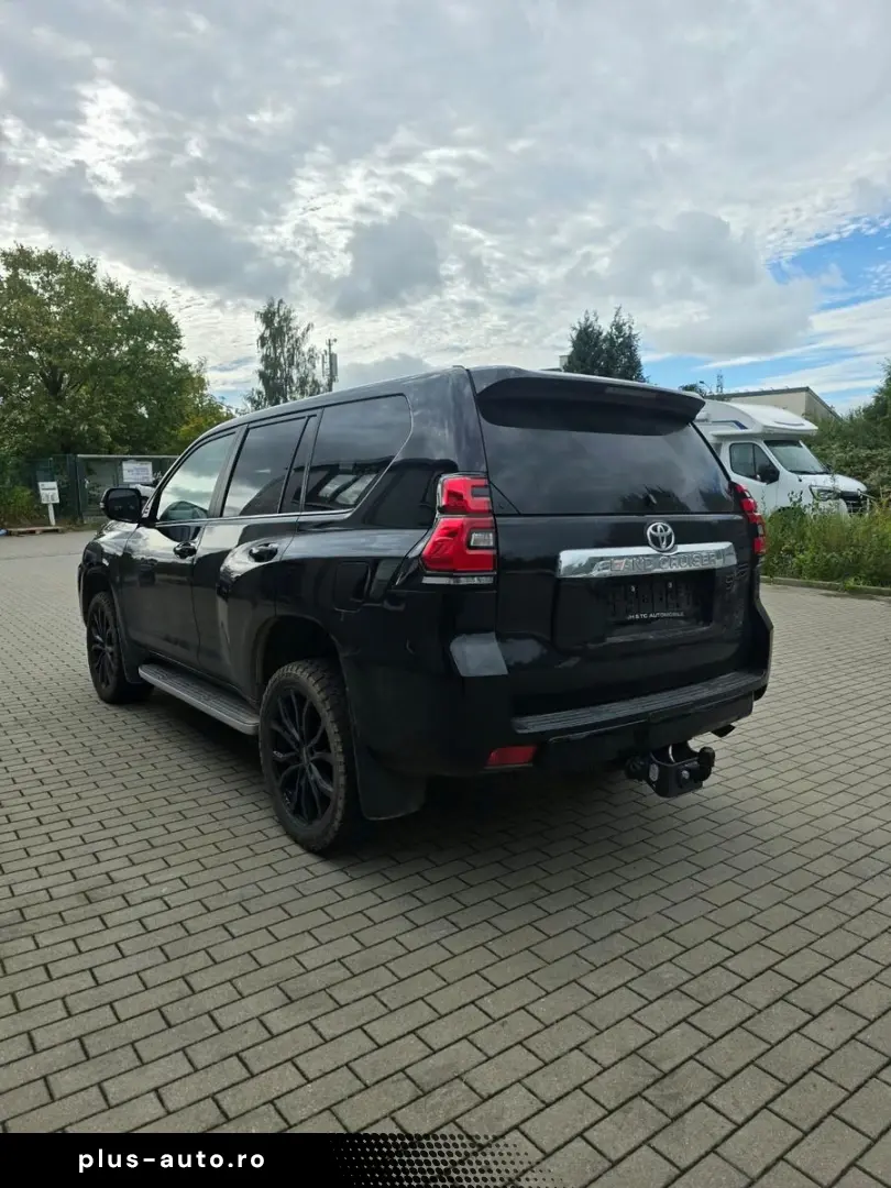 TOYOTA Land Cruiser Executive ACC DAB STANDH LED AHK