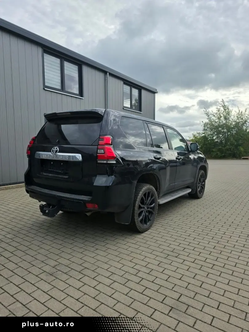 TOYOTA Land Cruiser Executive ACC DAB STANDH LED AHK