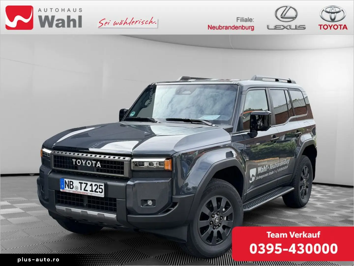 TOYOTA Land Cruiser 2.8 2 8 D-4D 151 kW AWD Executive