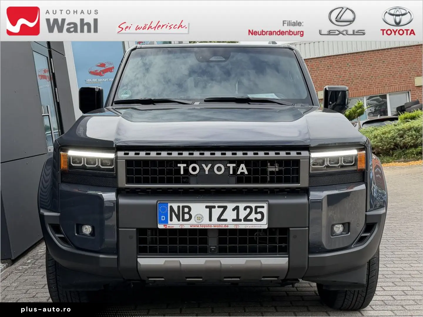 TOYOTA Land Cruiser 2.8 2 8 D-4D 151 kW AWD Executive