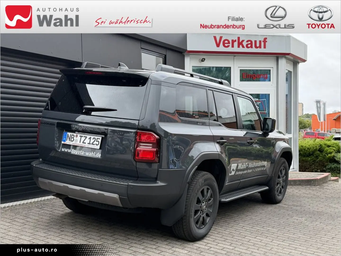 TOYOTA Land Cruiser 2.8 2 8 D-4D 151 kW AWD Executive