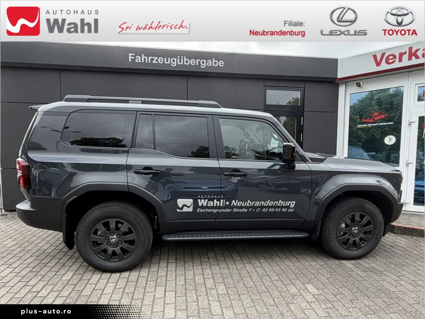 TOYOTA Land Cruiser 2.8 2 8 D-4D 151 kW AWD Executive