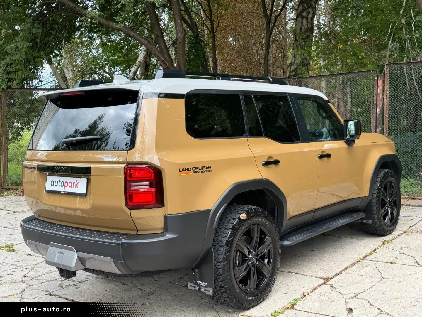 TOYOTA Land Cruiser 2.8 D-4D 4WD First Edition