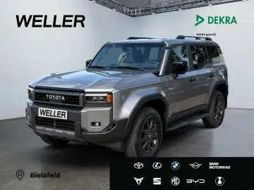 TOYOTA Land Cruiser 2.8 D-4D Executive  LED 360  AHK AC