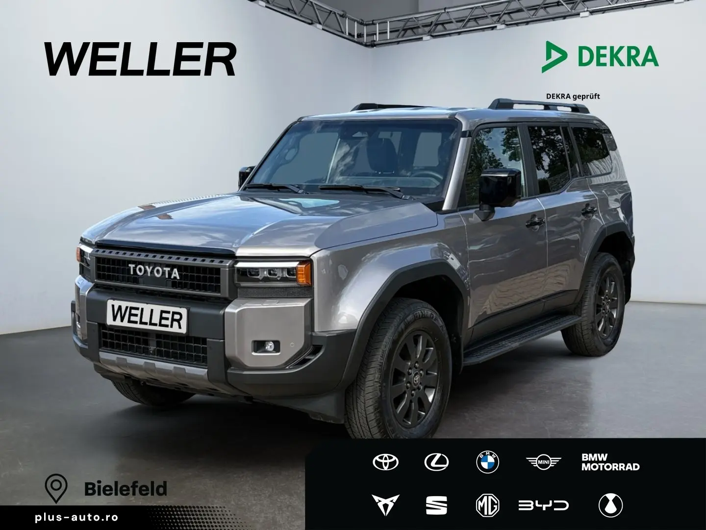 TOYOTA Land Cruiser 2.8 D-4D Executive  LED 360  AHK AC
