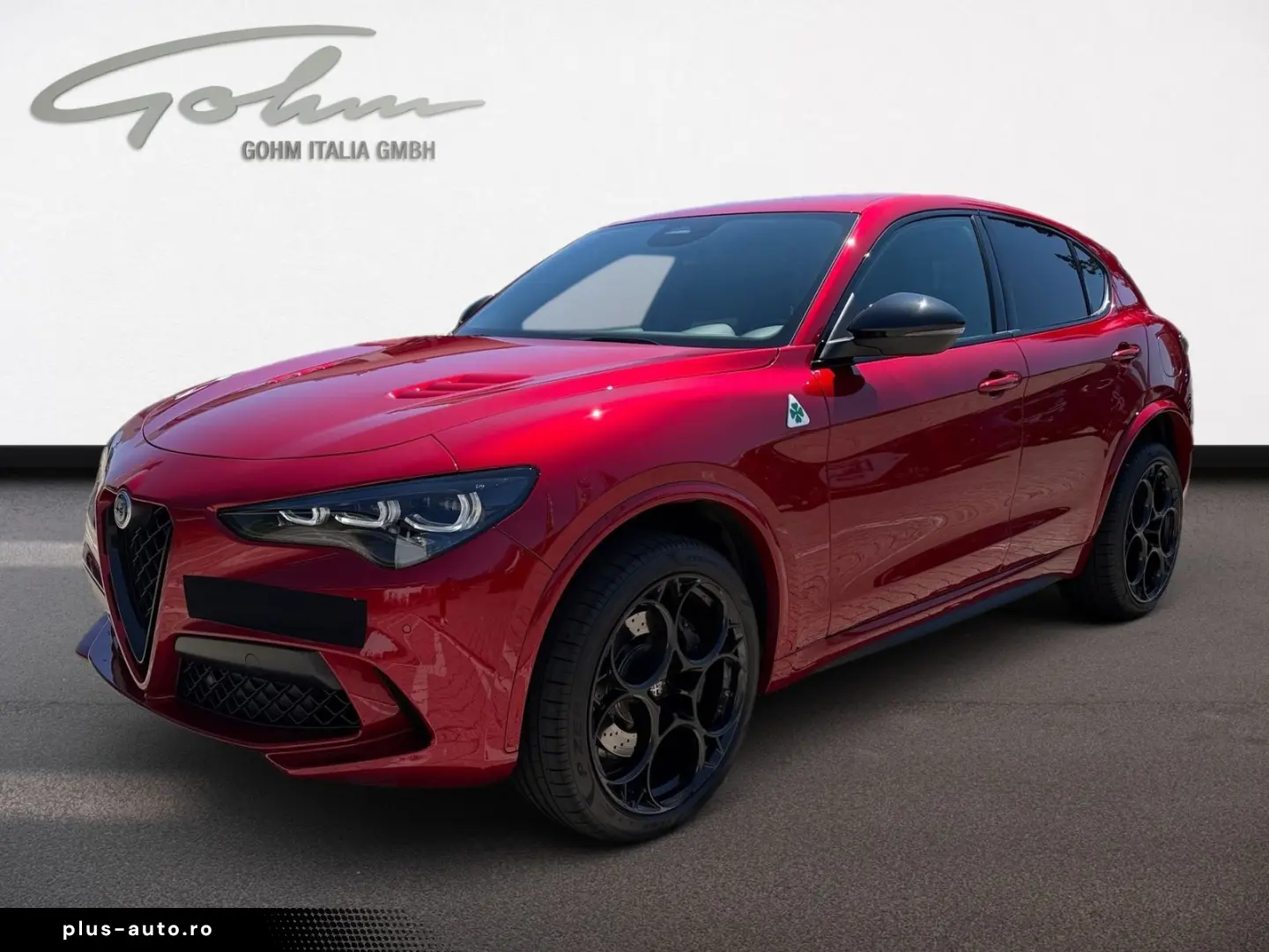 ALFA ROMEO Stelvio Quadrifoglio Q4   ROSSO ETNA   Harmann