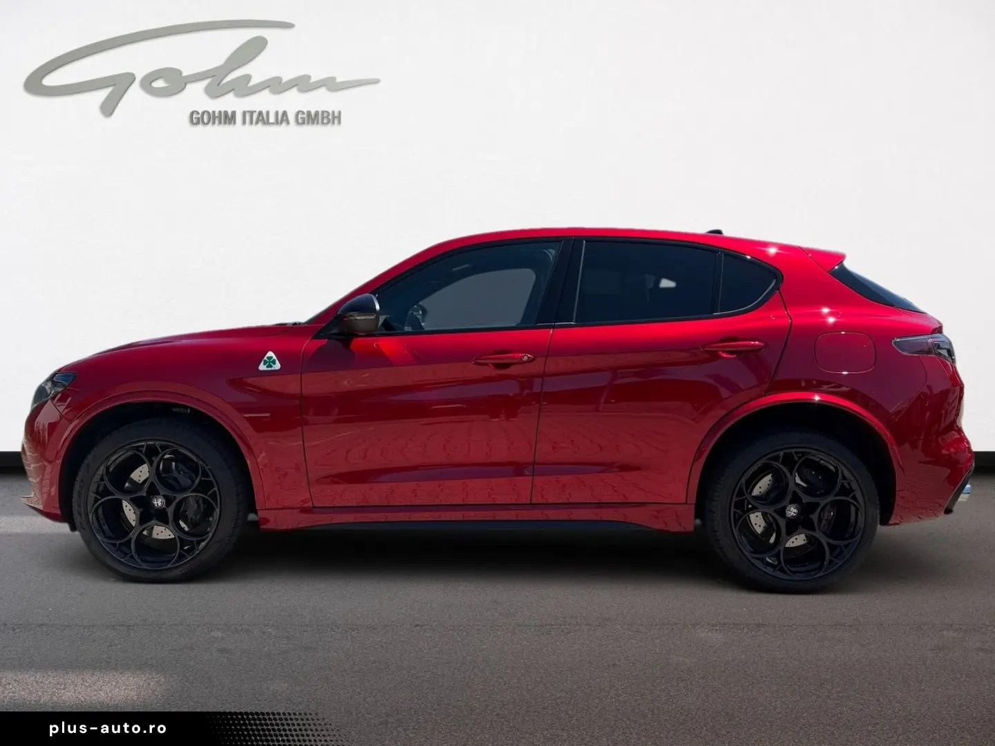 ALFA ROMEO Stelvio Quadrifoglio Q4   ROSSO ETNA   Harmann