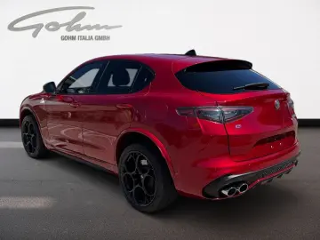 ALFA ROMEO Stelvio Quadrifoglio Q4   ROSSO ETNA   Harmann