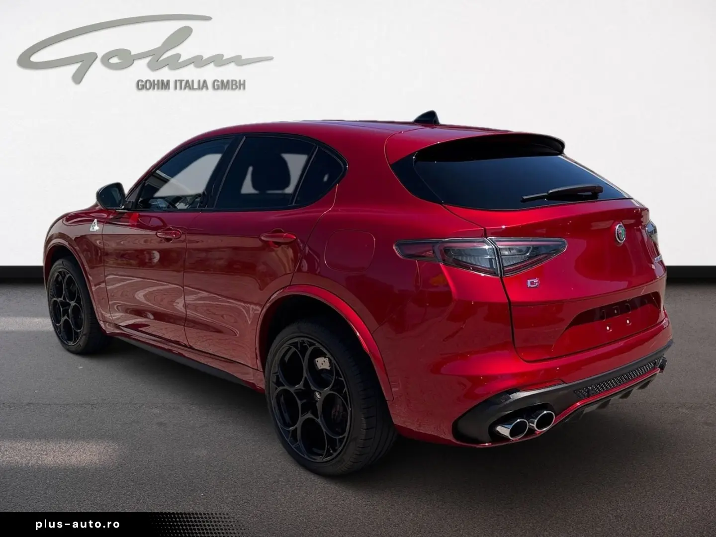 ALFA ROMEO Stelvio Quadrifoglio Q4   ROSSO ETNA   Harmann