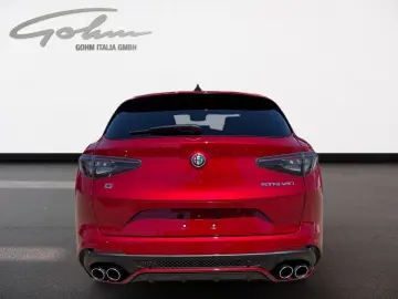 ALFA ROMEO Stelvio Quadrifoglio Q4   ROSSO ETNA   Harmann