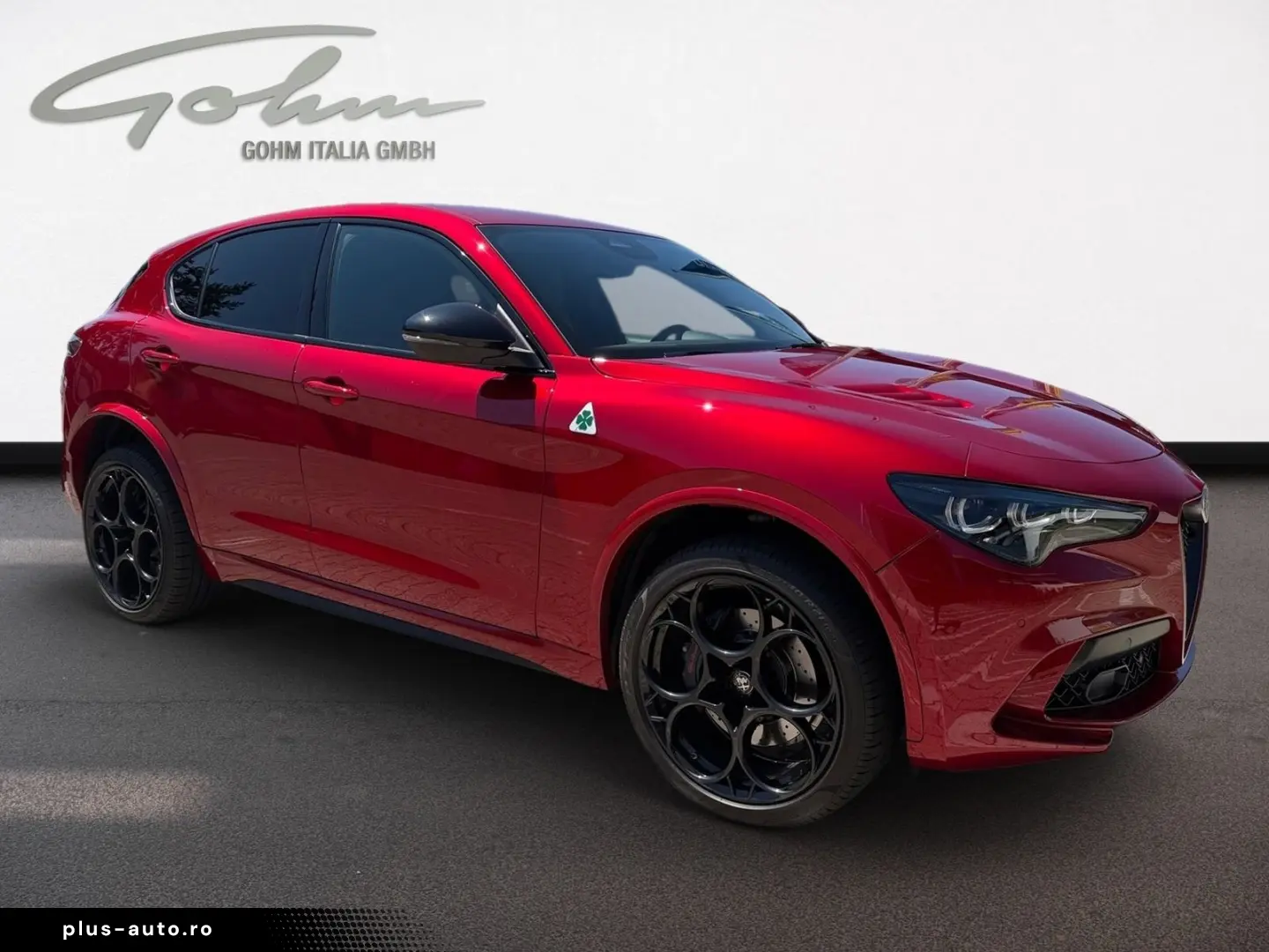 ALFA ROMEO Stelvio Quadrifoglio Q4   ROSSO ETNA   Harmann