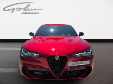 ALFA ROMEO Stelvio Quadrifoglio Q4   ROSSO ETNA   Harmann