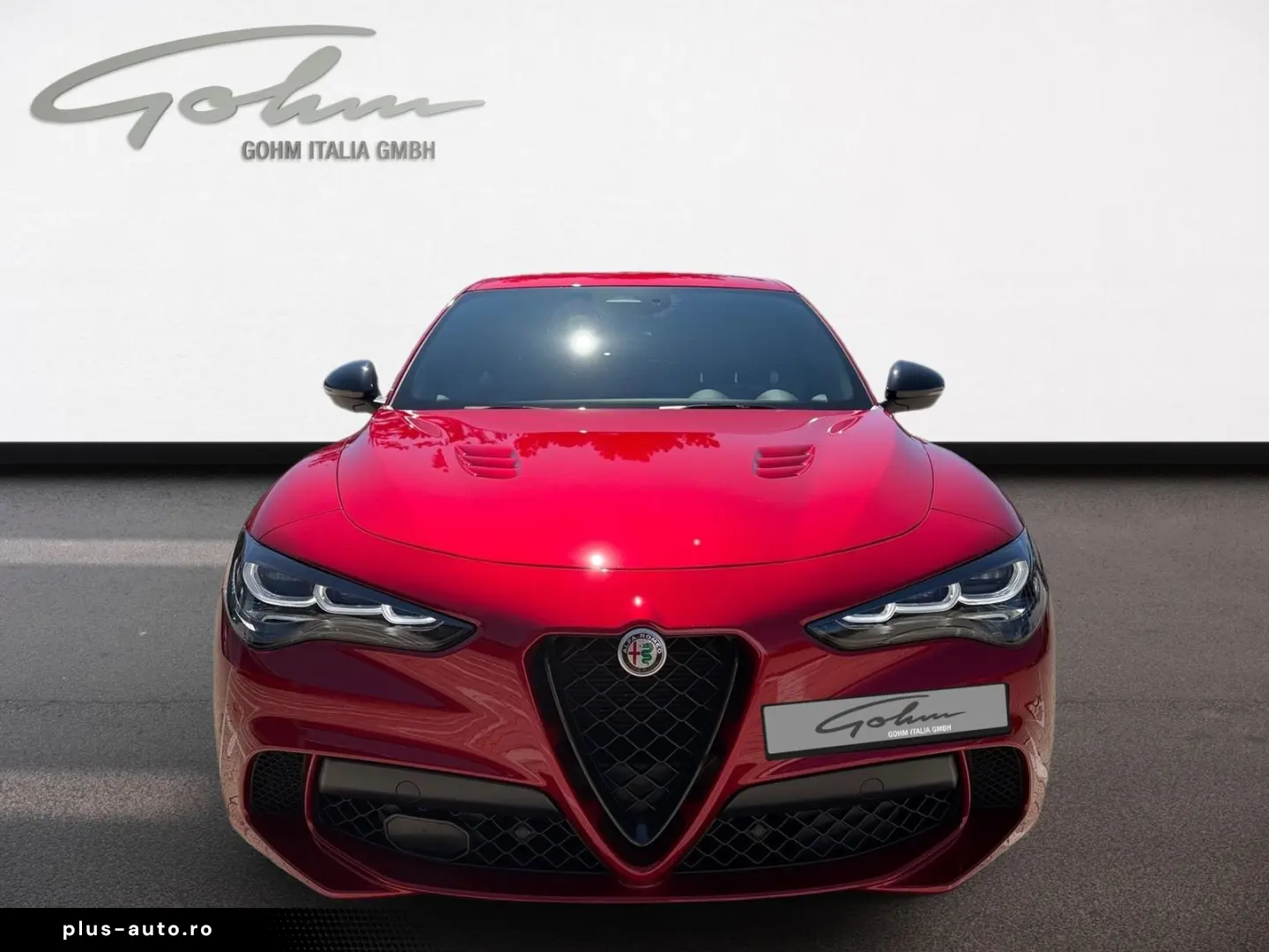 ALFA ROMEO Stelvio Quadrifoglio Q4   ROSSO ETNA   Harmann