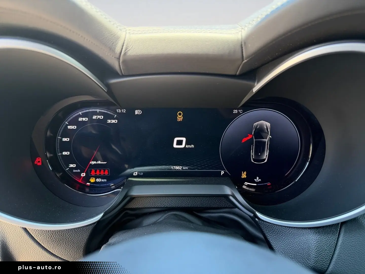 ALFA ROMEO Stelvio Quadrifoglio Q4   ROSSO ETNA   Harmann