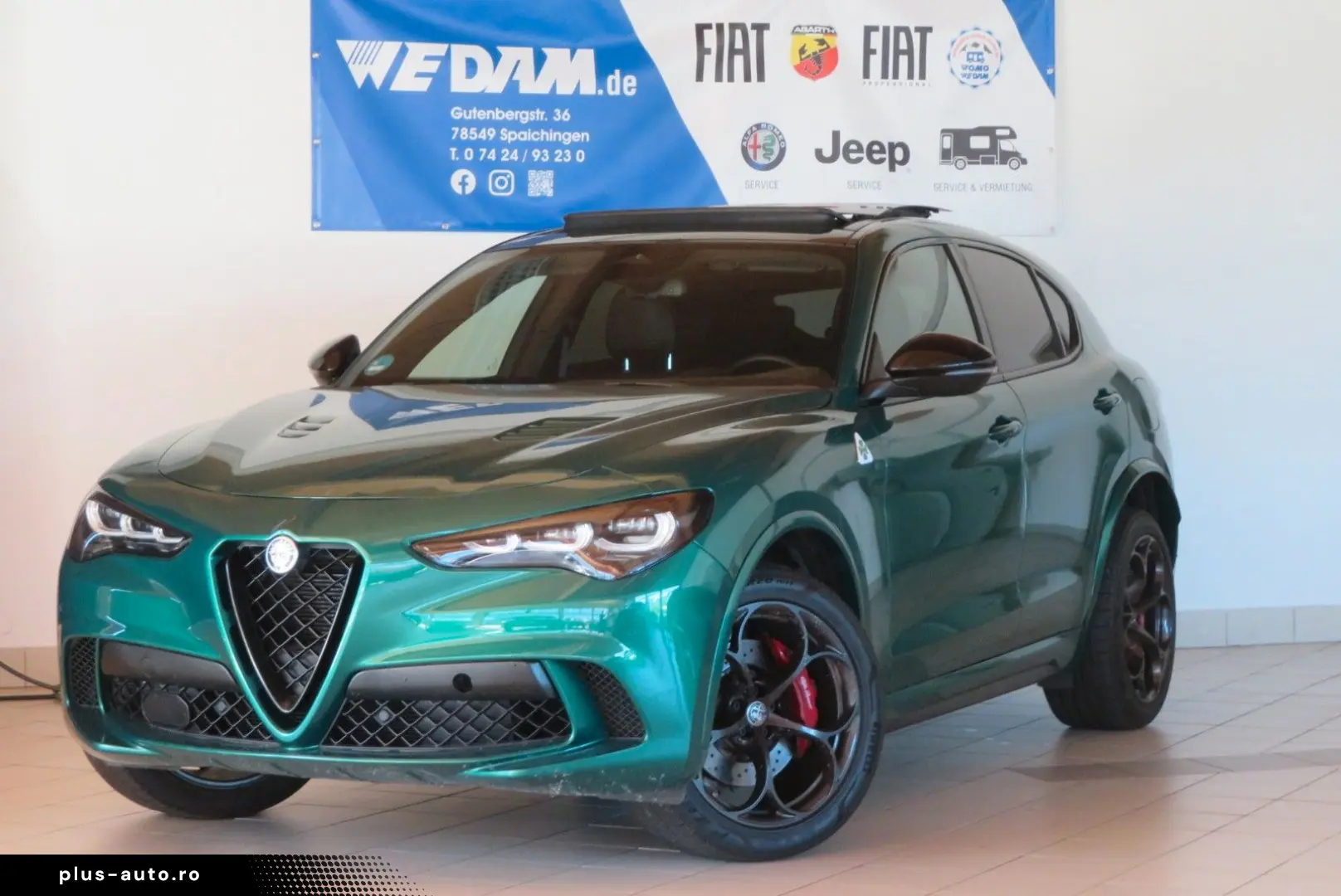 ALFA ROMEO Stelvio Quadrifoglio Q4 2.9 Bi-Turbo  Schiebed.