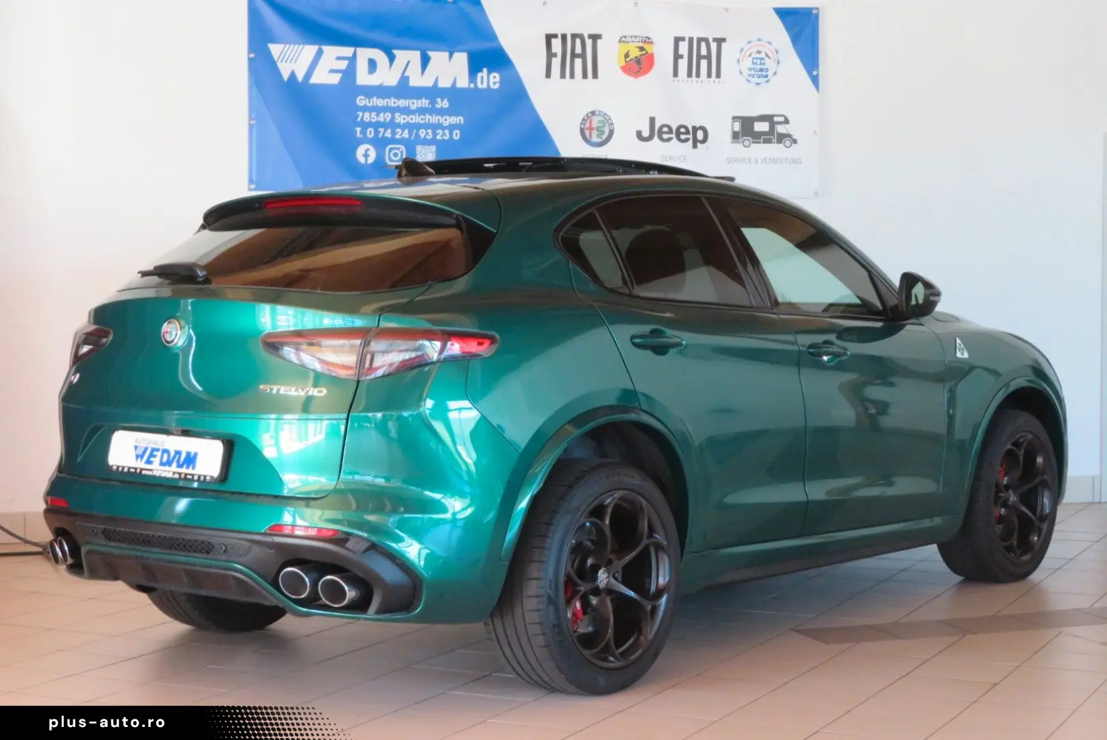 ALFA ROMEO Stelvio Quadrifoglio Q4 2.9 Bi-Turbo  Schiebed.