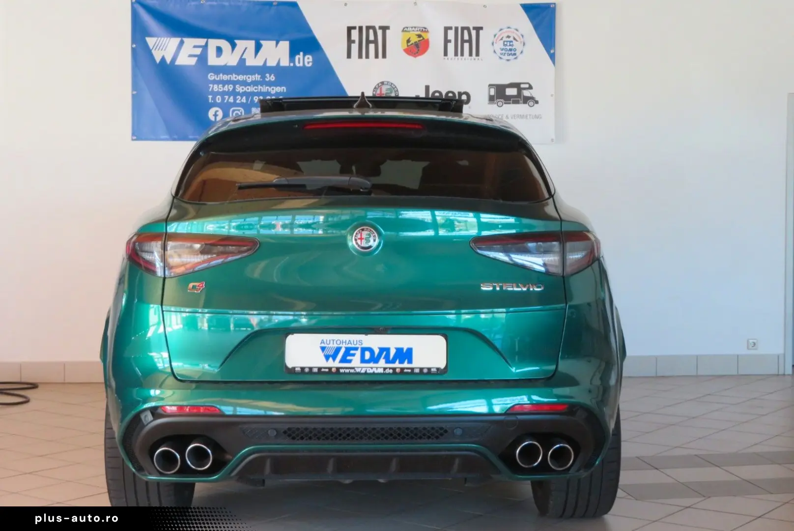 ALFA ROMEO Stelvio Quadrifoglio Q4 2.9 Bi-Turbo  Schiebed.
