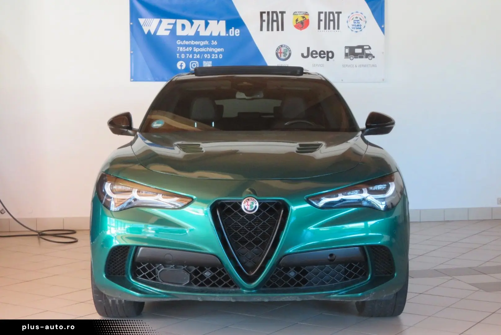 ALFA ROMEO Stelvio Quadrifoglio Q4 2.9 Bi-Turbo  Schiebed.