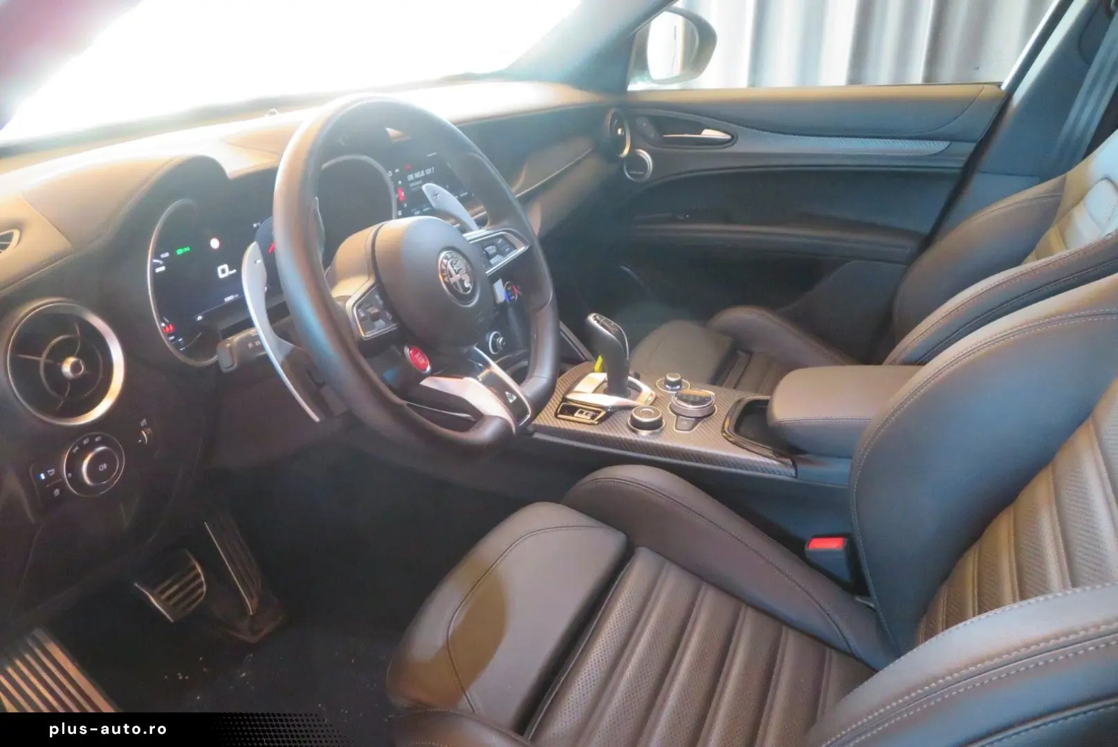 ALFA ROMEO Stelvio Quadrifoglio Q4 2.9 Bi-Turbo  Schiebed.