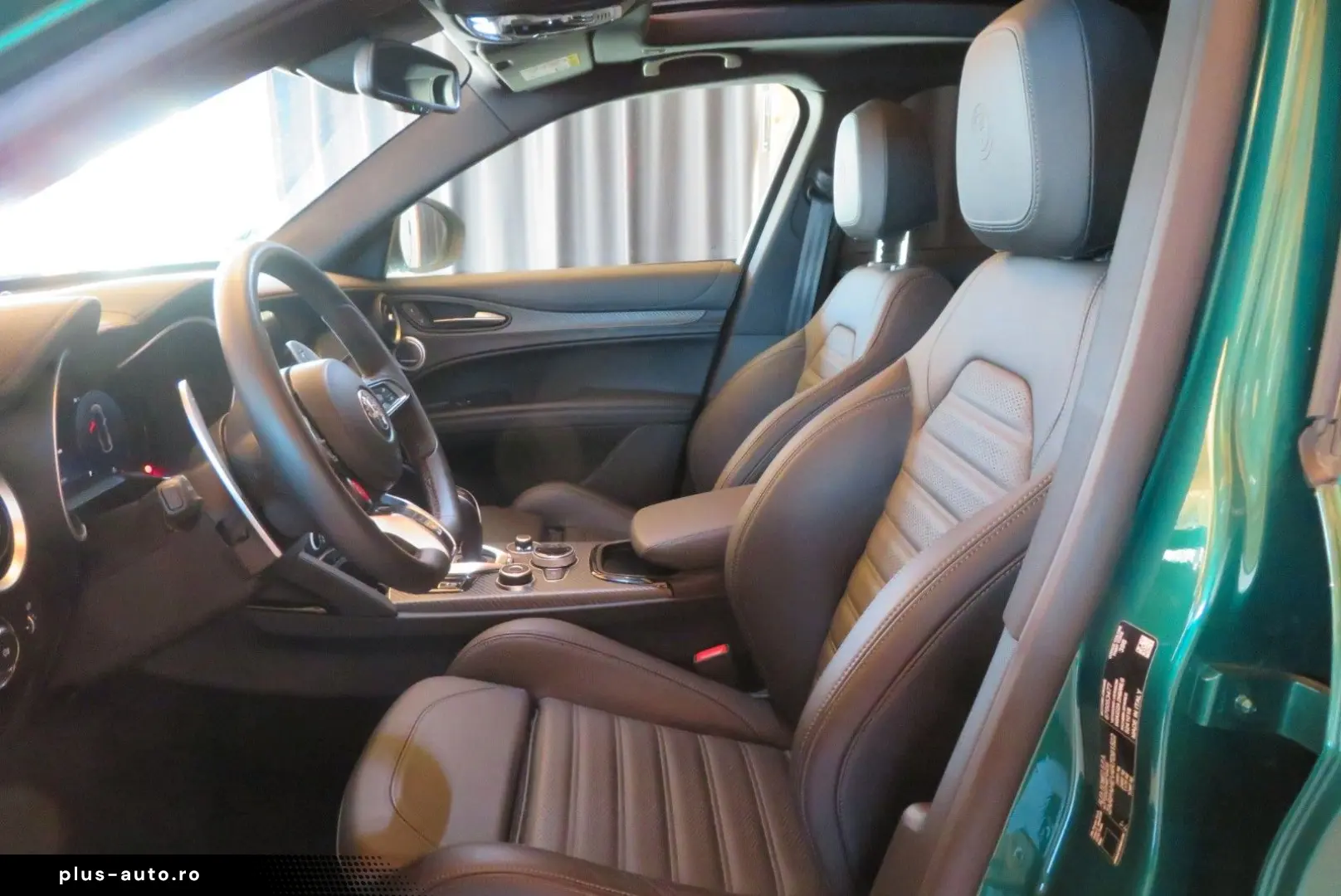 ALFA ROMEO Stelvio Quadrifoglio Q4 2.9 Bi-Turbo  Schiebed.