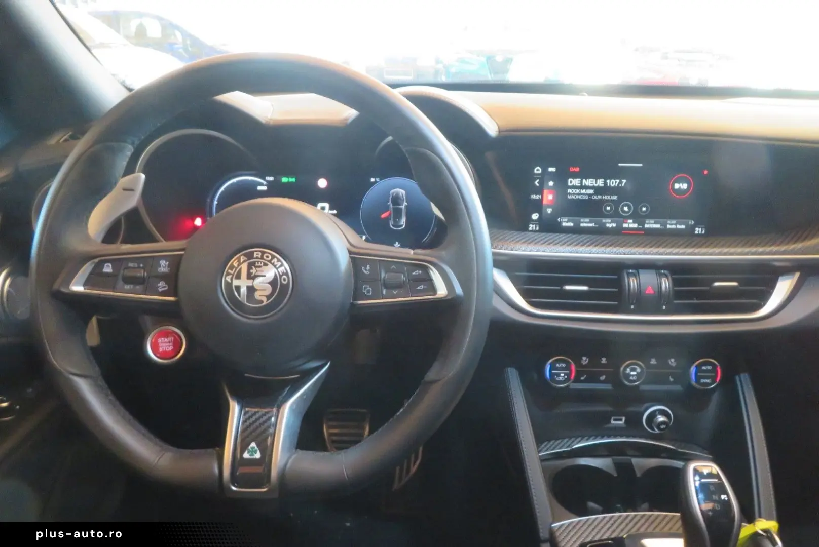 ALFA ROMEO Stelvio Quadrifoglio Q4 2.9 Bi-Turbo  Schiebed.