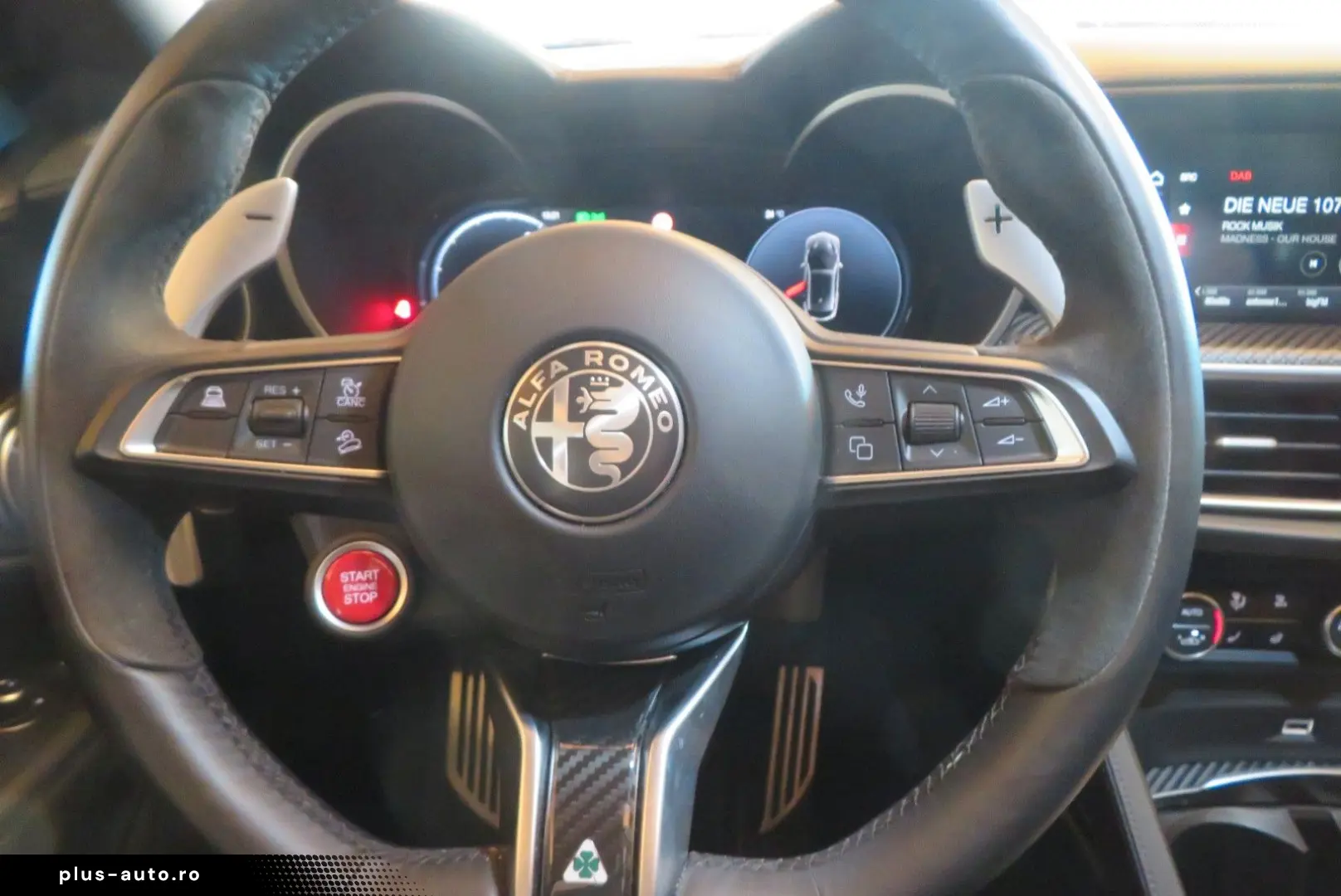 ALFA ROMEO Stelvio Quadrifoglio Q4 2.9 Bi-Turbo  Schiebed.