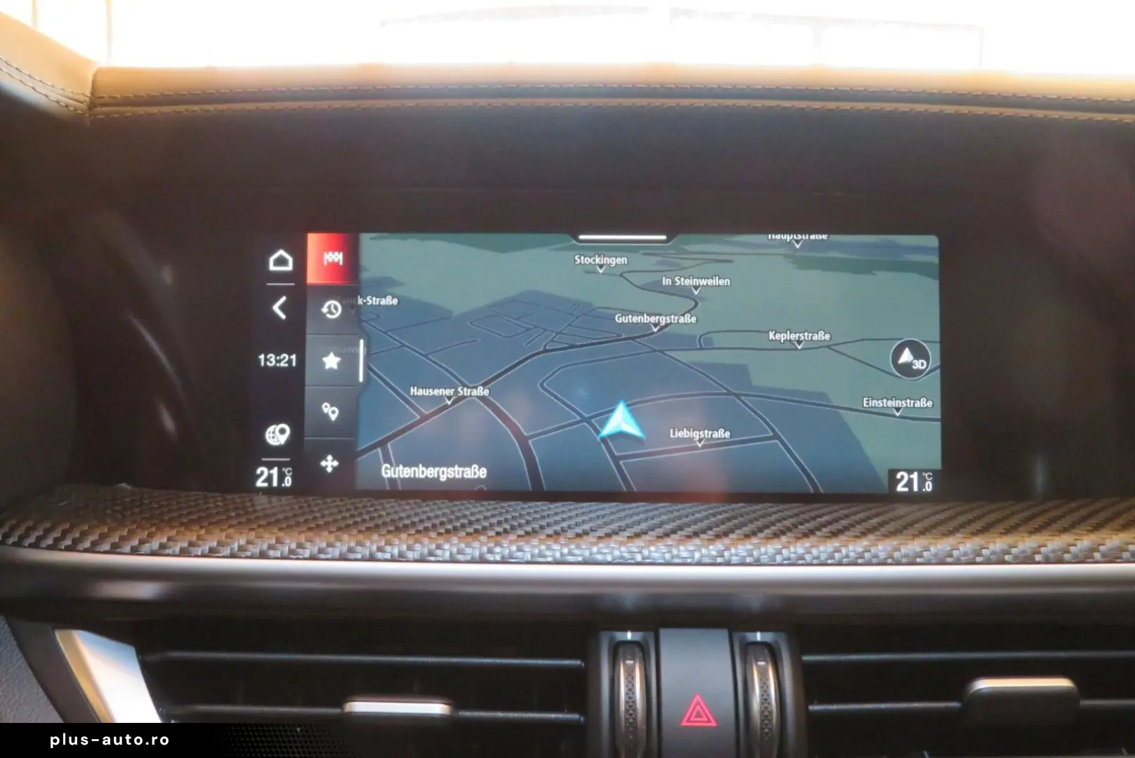 ALFA ROMEO Stelvio Quadrifoglio Q4 2.9 Bi-Turbo  Schiebed.