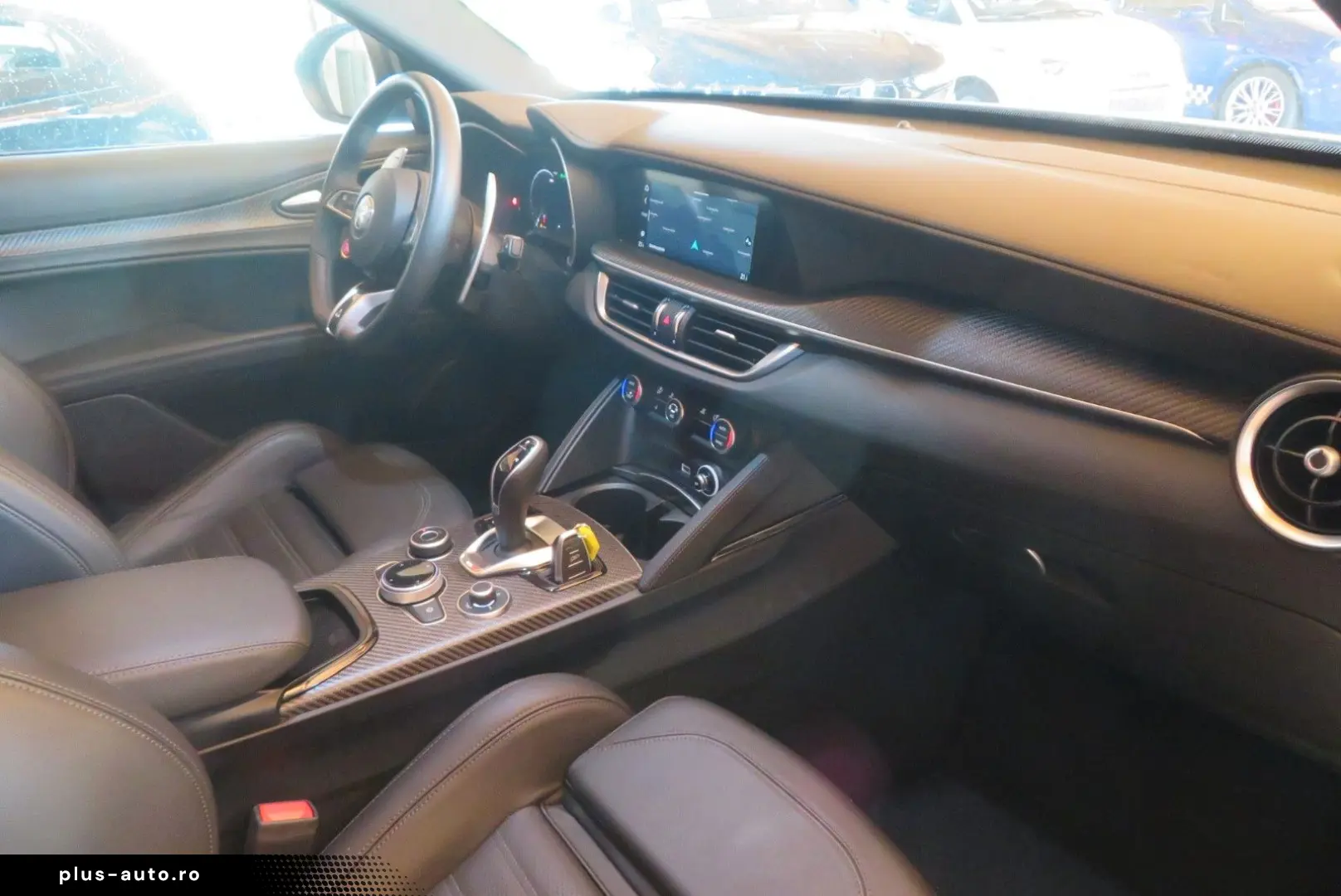 ALFA ROMEO Stelvio Quadrifoglio Q4 2.9 Bi-Turbo  Schiebed.