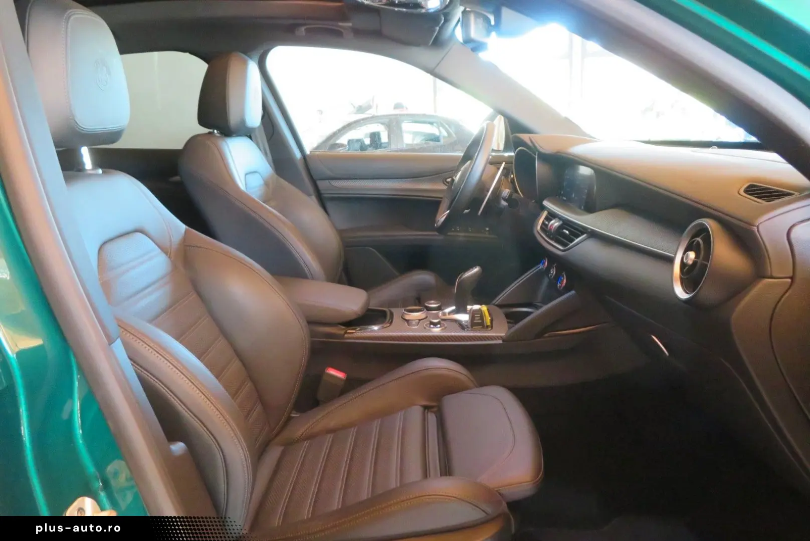 ALFA ROMEO Stelvio Quadrifoglio Q4 2.9 Bi-Turbo  Schiebed.