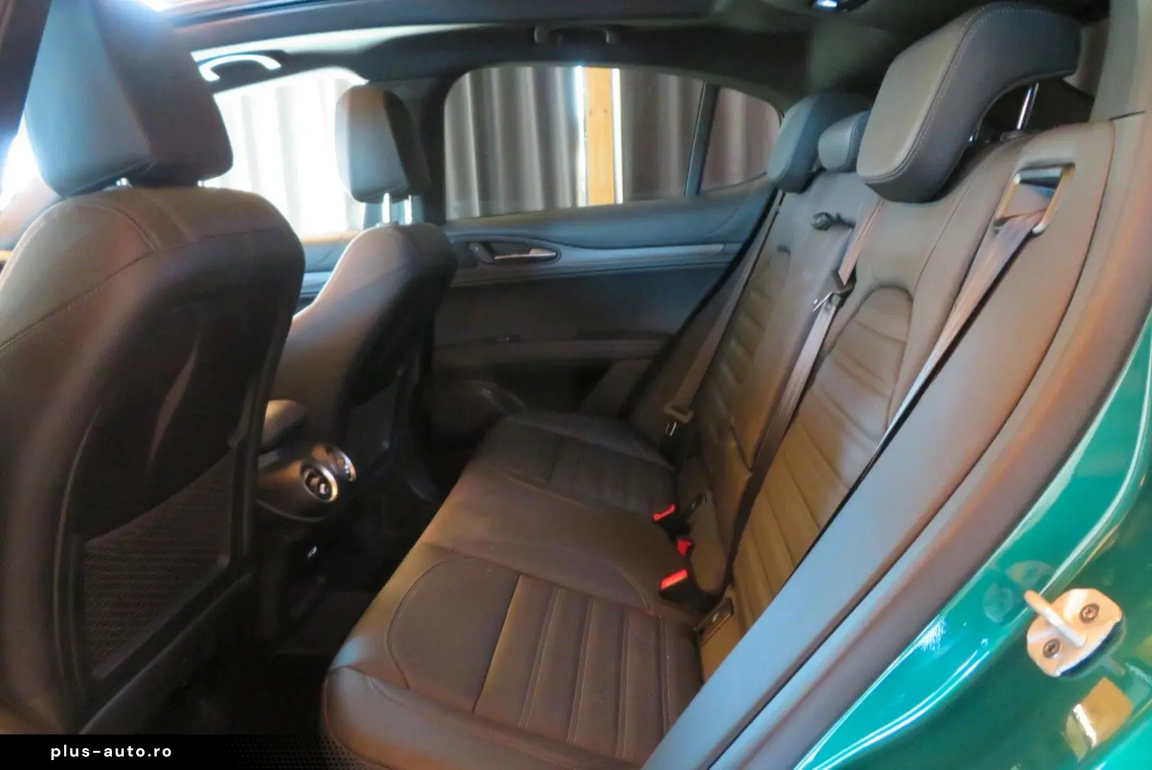ALFA ROMEO Stelvio Quadrifoglio Q4 2.9 Bi-Turbo  Schiebed.