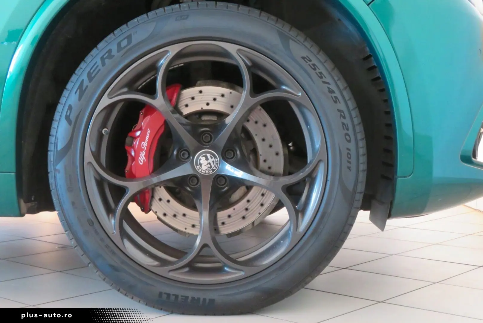 ALFA ROMEO Stelvio Quadrifoglio Q4 2.9 Bi-Turbo  Schiebed.